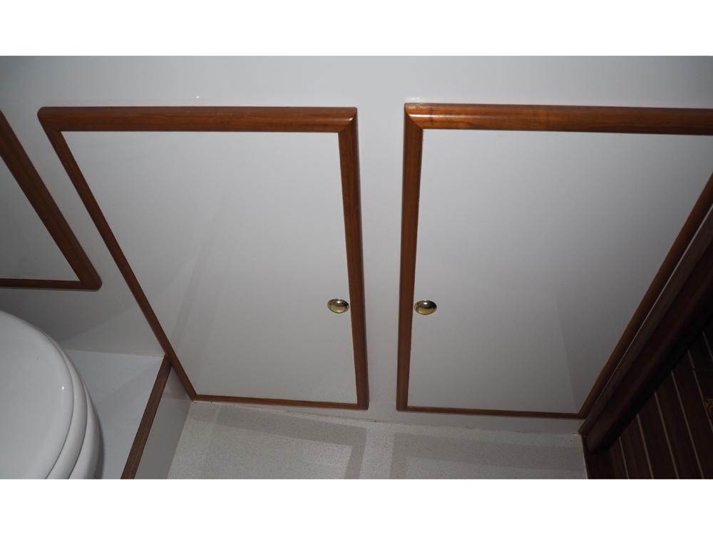 Achterkajuit, Accommodatie